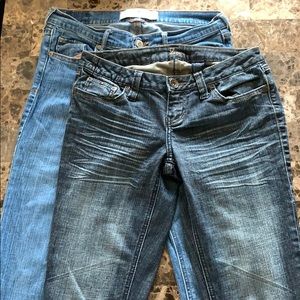 Set of 5L jeans